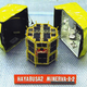 The Minerva-II2 probe and its casing.